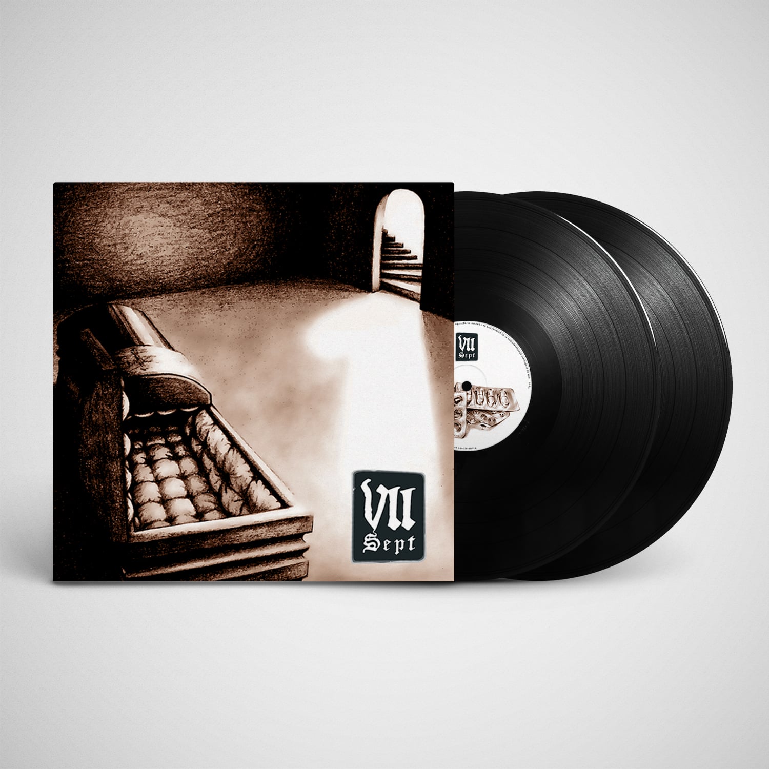 VII - Lettre Morte (Double Vinyle) - Boutique Rap and Revenge