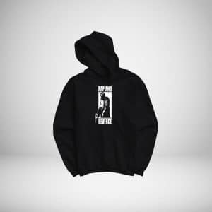 Sweat-shirt à capuche "Rap and Revenge"