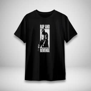 Tee-shirt "Rap and revenge"