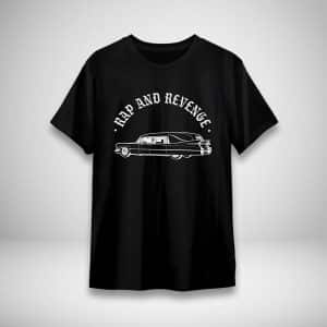 T-shirt RNR logo corbillard