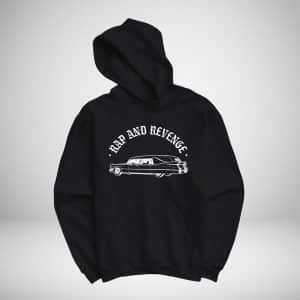 Sweat-shirt à capuche "Corbillard"