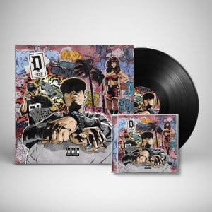 Package D-Funk CD & Vinyle