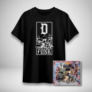 Package D-Funk Tee-shirt & CD