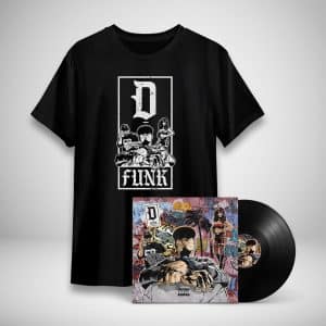 Package D-Funk Tee-shirt & Vinyle