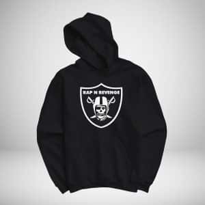 Sweat-shirt à capuche Rap and Raiders