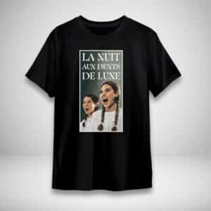 Tee-shirt La nuit aux dents de lune